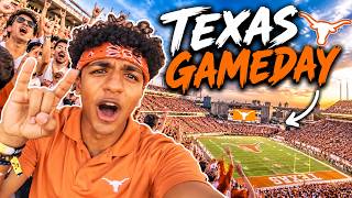 Information UT Austin College Vlog | A Real Texas Football Gameday 🤘 Guide