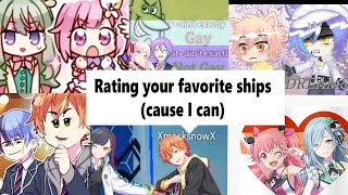 Rating your favorite Ships (Featuring memes)