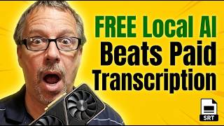 Local AI Transcription That BEATS Paid Services 📊 Parakeet GPU Setup | Hero Extract