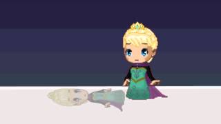 Fantage Animation Testing - Blinking - Let it Go