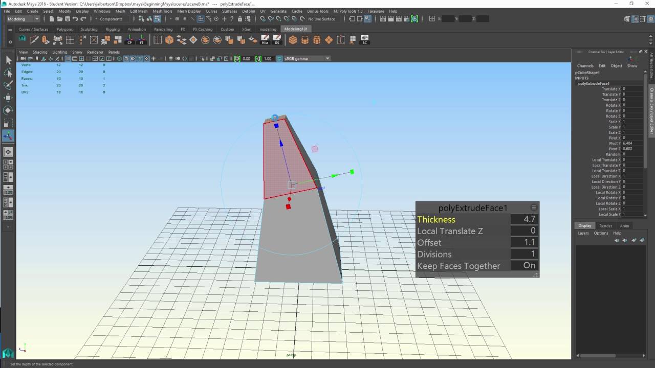 rigging consultants 4 Object Vs Component Mode