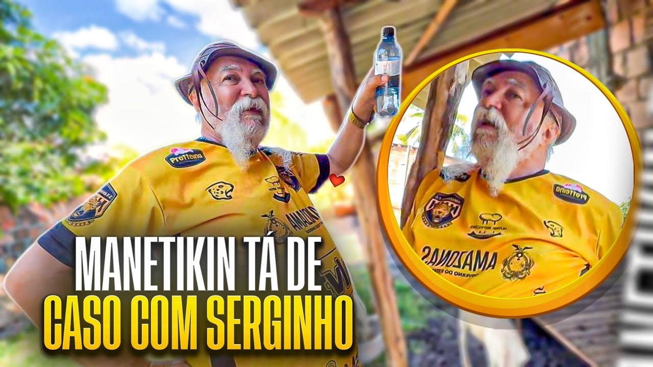MANETIKIN TA TENDO UM CASO COM SERGINHO | TURMA DO SÍTIO