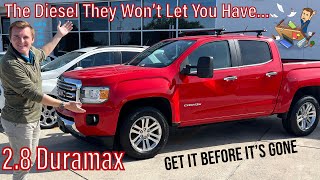 The Diesel You Can’t Get Anymore | The Best Small Diesel | Duramax Canyon Review