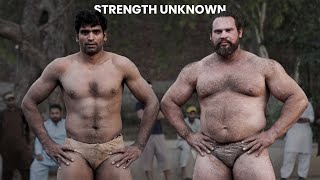 I visited the Mud Wrestlers of Punjab, Pakistan - Strength Unknown @MartinsLicis