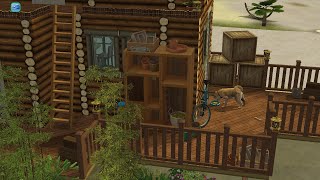 ts2 speed decorating 🌊🐕 mori household - nekojima