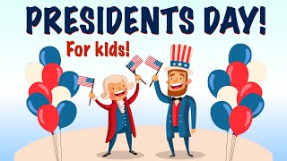 Presidents Day for Kids! | Kids Fun Learning | Learn Holidays