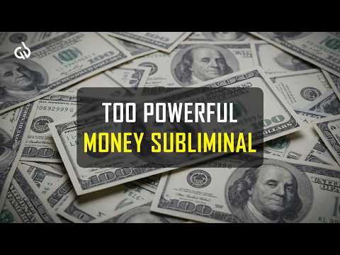 💰This Money Subliminal is So Powerful It Will Change Your Life Overnight ✨