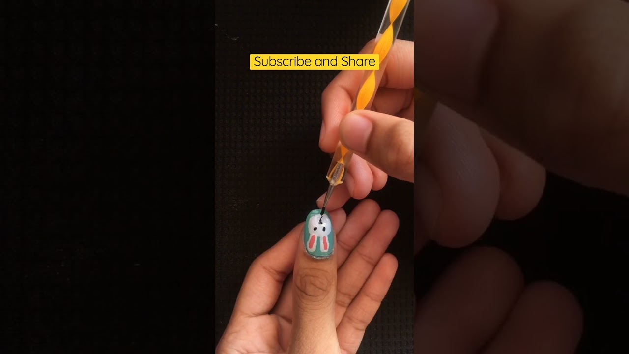 Easter Bunny Nail Inspo Cute Nail Polish