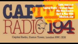 [1986-89-GD] Mike Allen Capital Radio Hip-Hop / Electro ~ April & May 1986