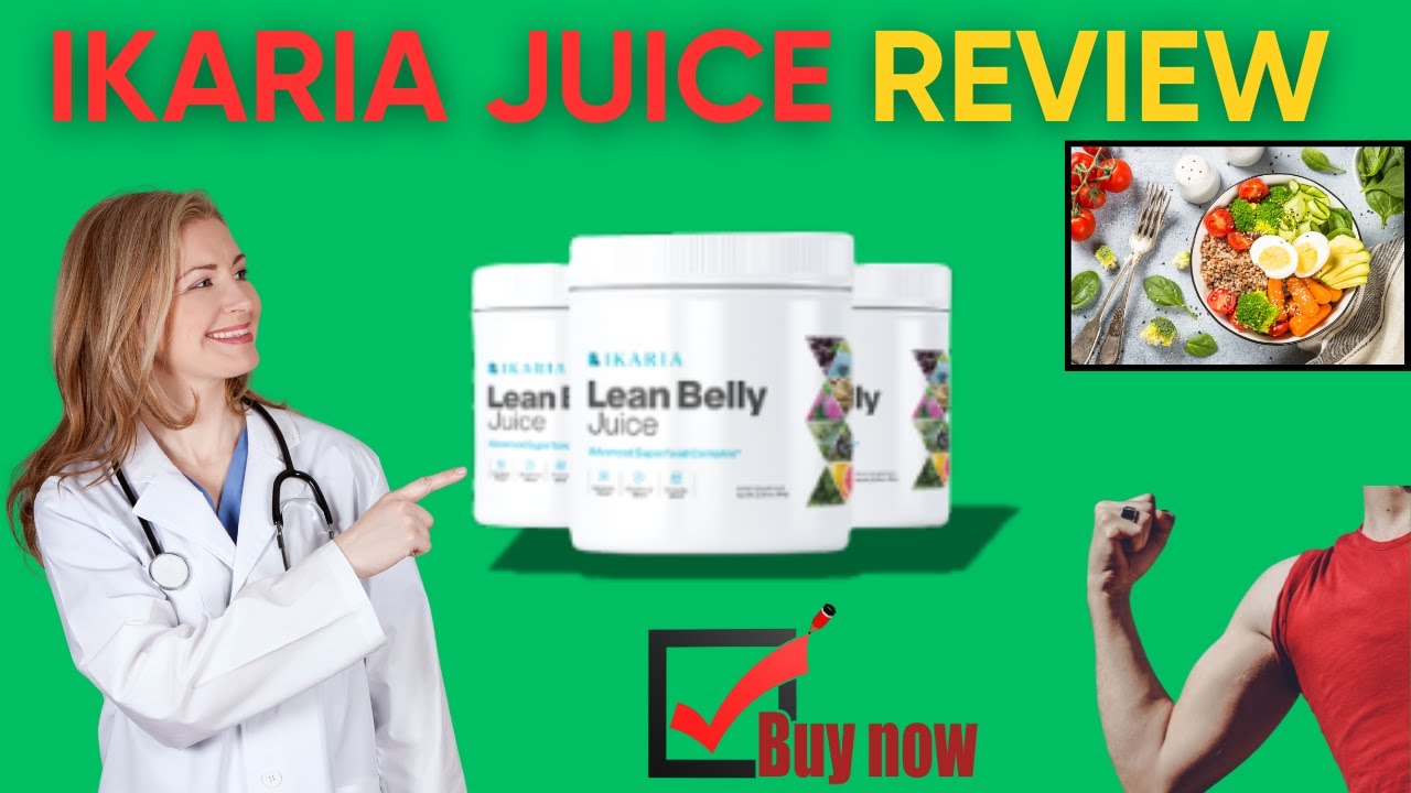 💪 Ikaria Juice Review | My 30 Day Transformation with Ikaria Lean Belly Juice!
