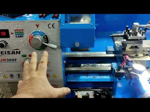 Люфты в поперечной подаче токарных станков