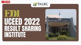 UCEED 2022 RESULT SHARING INSTITUTE | FOOTWEAR DESIGN & DEVELOPMENT INSTITUTE | FDDI NOIDA