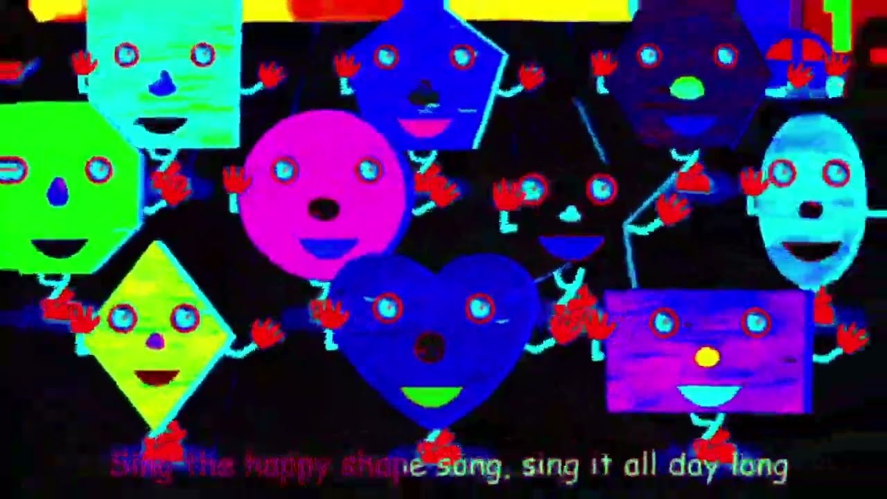 Sing the Shape Song /Sponsored by: Preview 2 Effects