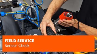 Busch Field Service: Sensor Check