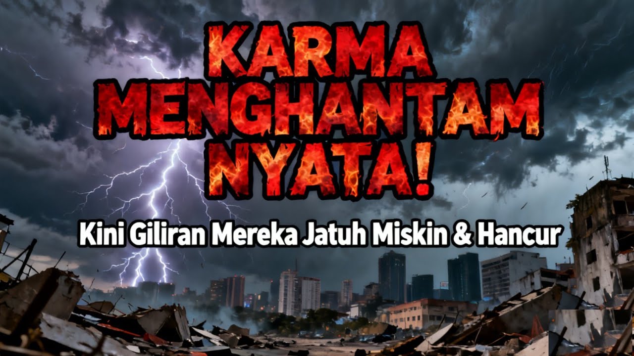 Dia Yang Menyakiti, Dia Yang Menghancurkan Akan Di Hukum Karma Dan Kehancuran Total - Tarot Reading
