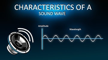 Characteristics of sound wave || 3D animated video || class 9th || Physics || Sound ||