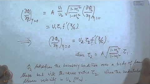 Mod-13 Lec-34 Similarity Rules for High Speed Flows