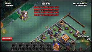 clash of clans | op josim boss| 3 str