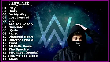 Best Songs Alan Walker Playlist 2021 ♫ Alan Walker EDM Mix Songs Collection