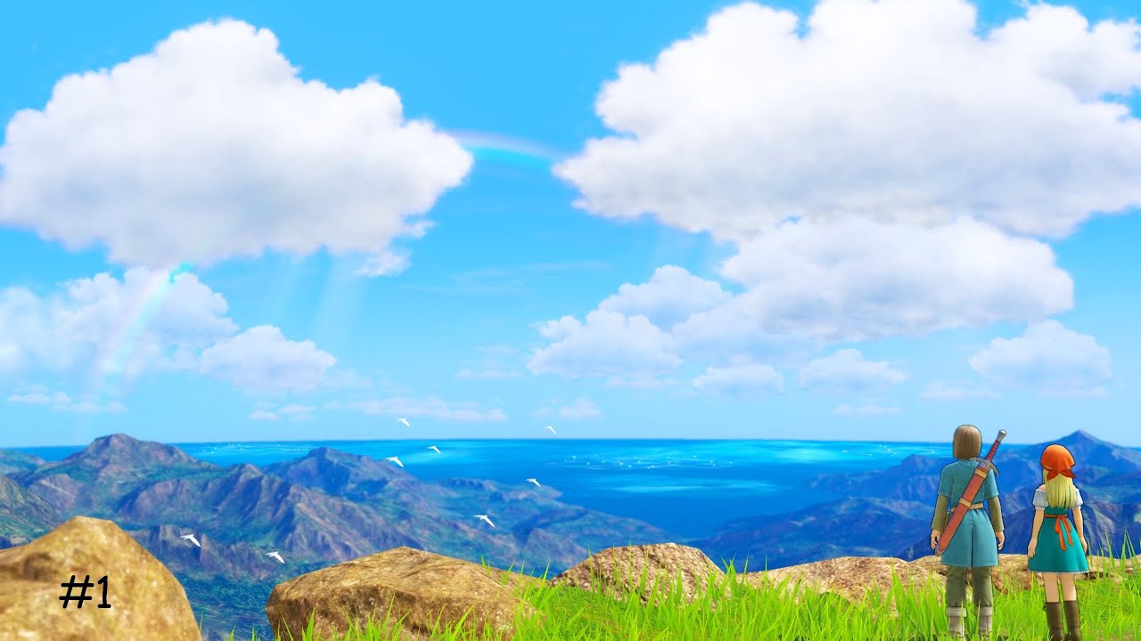 ドラゴンクエスト11S　＃１　【ネタバレあり】【DQ11過ぎ去りし時を求めてS】