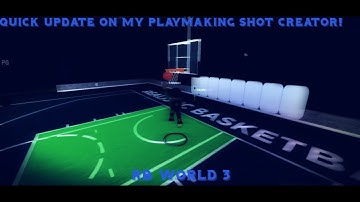 RB WORLD 3 | QUICK UPDATE ON MY PLAYMAKING SHOT CREATOR!!! | Paaa TV |