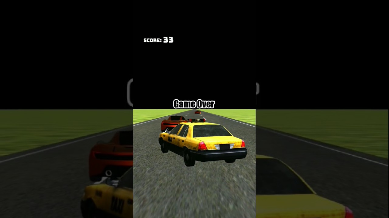 Taxi game effect i scored 33 points 😎🔥 gameplay / on grand master! 