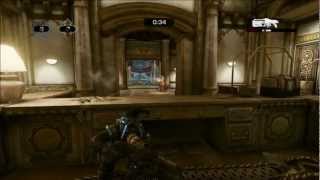 Gears of War 3 - 1v5 Clutch Hotel (My First Recorded Clutch!)