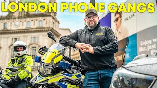 Career Overview Inside London’s £50 Million Phone Theft Epidemic