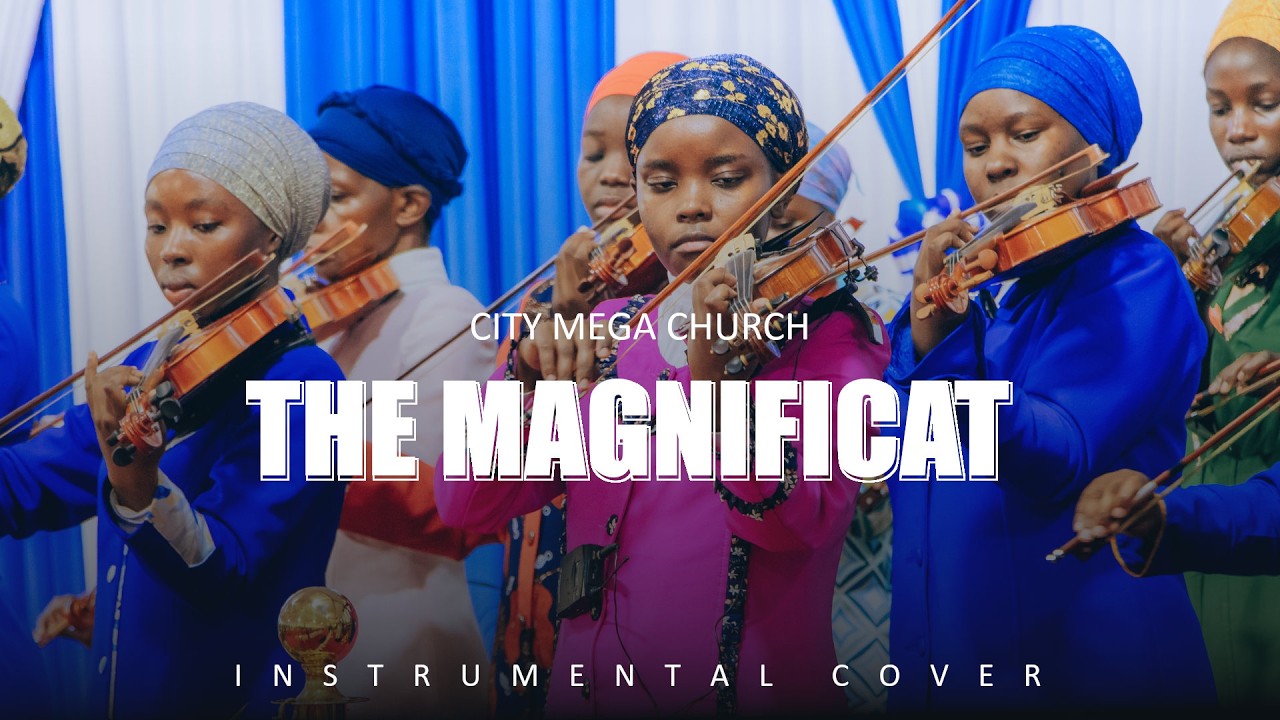 THE MAGNIFICAT (HOLY IS HIS NAME) || OVERSEER CYNTHIA TOO & CITY MEGA CHURCH INSTRUMENTALISTS