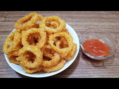 Video: Cara Memasak Onion Ring