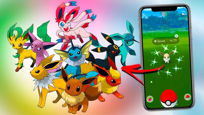 Pokémon Blast News - Nota sobre o Pokémon Go: para evoluir Eevee em Espeon  e Umbreon, a regra é a mesma das formas anteriores. Você precisa dar um  apelido para o Eevee