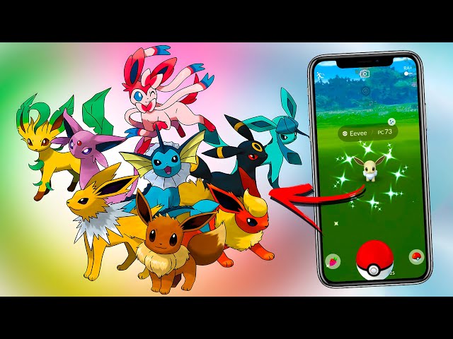 Como controlar a evolução do seu Eevee no Pokémon GO - Aplicativos Da App  Store