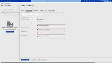 Dp203 Ep 10 Part II  Setup Azure Data Factory