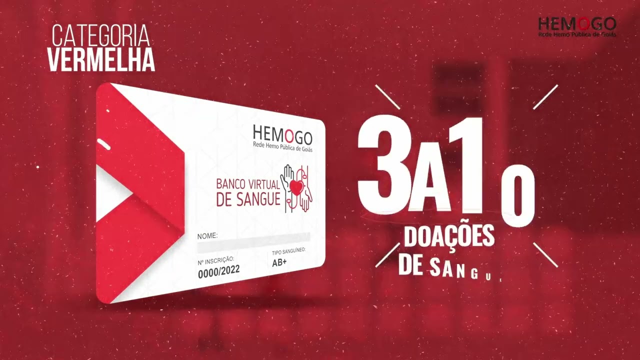 Carteira do Doador de Sangue - YouTube