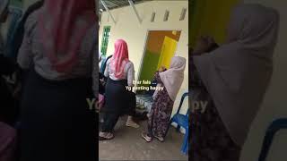 Ibu Ibu Kalau Nyanyi Biar Fals Tetap Semangatria77 jogetdangdut ibuibubarbar short