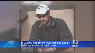FBI Searching For 'Spelling Bee Bandit' Who Robbed 4 Mass. Banks