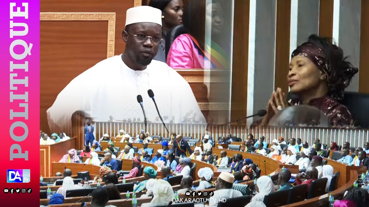 INTEGRALITE REPONSES DU PM OUSMANE SONKO EN WOLOF