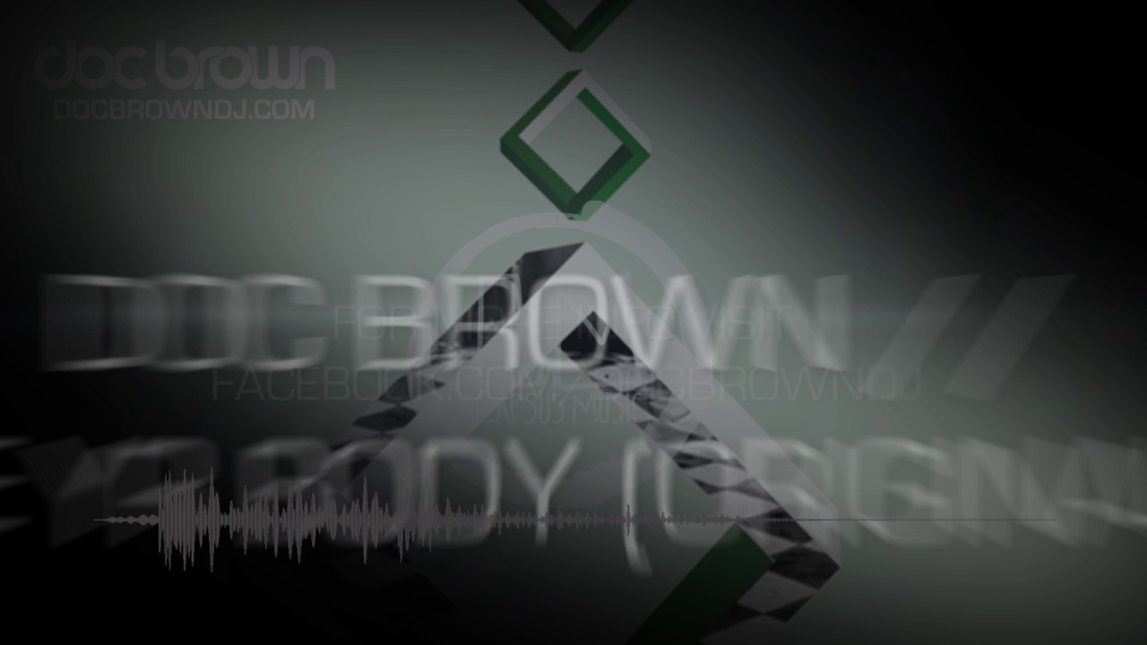 Doc Brown // Shake Yr Body (Original Mix): OUT NOW