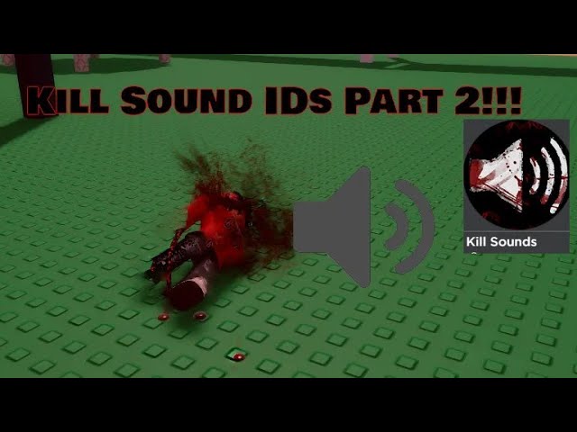 Roblox: Combat Warriors Kill Sound IDs List