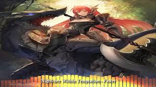 Nightcore Within Temptation - Faster
