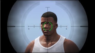 GTA 5 PC: REALISTIC DEATHS (EUPHORIA RAGDOLL OVERHAUL) #7