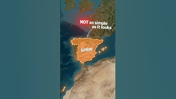 Spain’s Strangest Borders 🤯 Unexpected Hidden Neighbors 👀