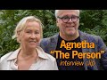 Capture de la vidéo Abba Agnetha "The Person" | Interview Clip With Jörgen Elofsson "A+"