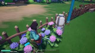 Longa fiŝkaptilo, flordonemaj papilioj kaj unu anĉovo! | Palia # 4