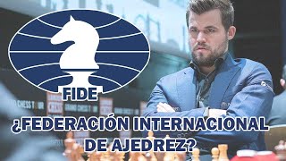 Ajedrez: ¿Qué es la FIDE