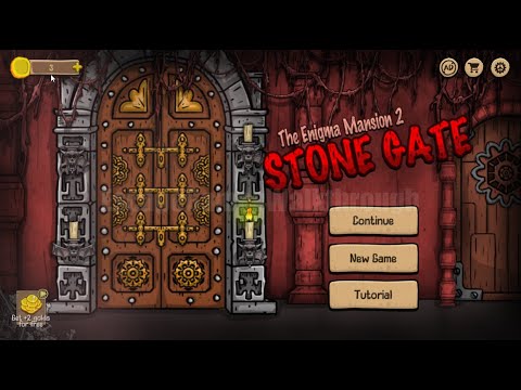 The Enigma Mansion 2: Stone Gate Walkthrough [Bamgru]