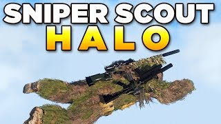 SNIPER SCOUT HALO | ARMA 3 Liberation - Beginners Overview