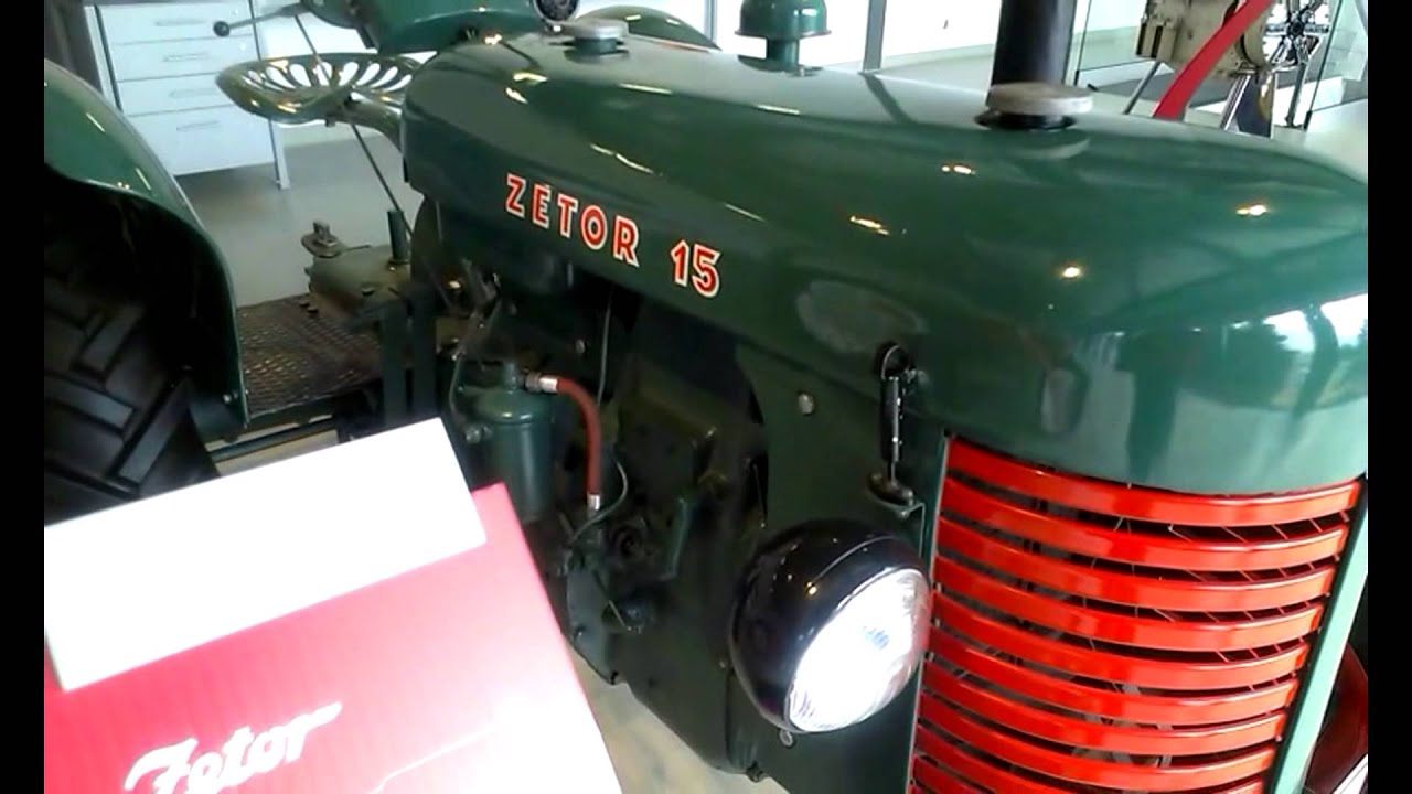 Zetor Gallery,Zetor works, Brno Czech republic