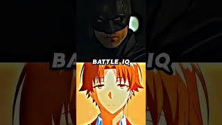 Ayanokoji Vs Batman Cl Room Of The Elite