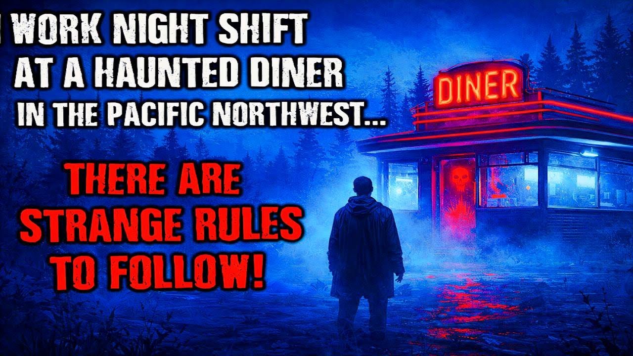 I Work Night Shift at a Haunted Diner in the Pacific Northwest...There are Strange Rules to Follow!